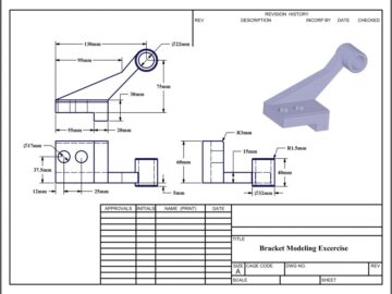 2D CAD Excercise-1