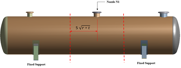 Horizontal Pressure Vessel