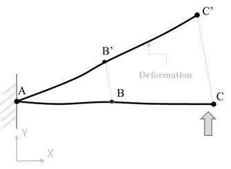 String in 2D Space