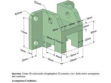 3D CAD EXERCISE-1