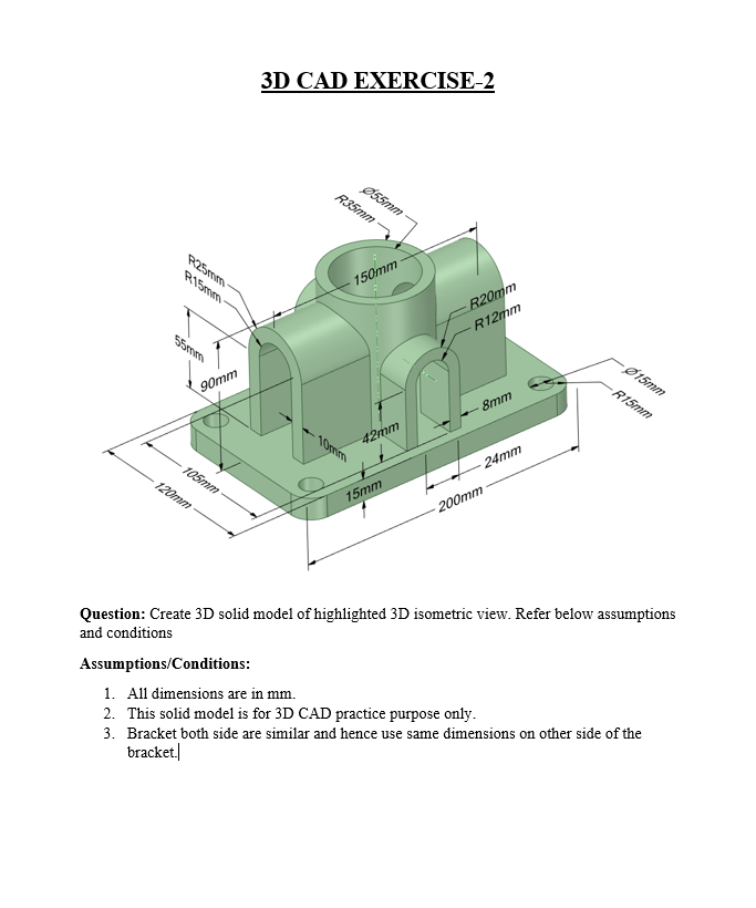 3d Cad Excercise 2
