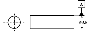 Datum Symbols on a Axis