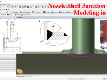 Nozzle Shell Junction
