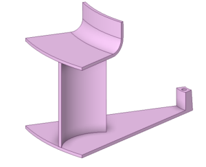 Blower Impeller CAD Model
