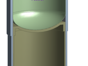 Vertical Pressure Vessel